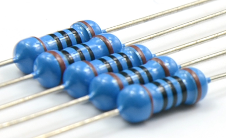 标准电阻阻值都有哪些